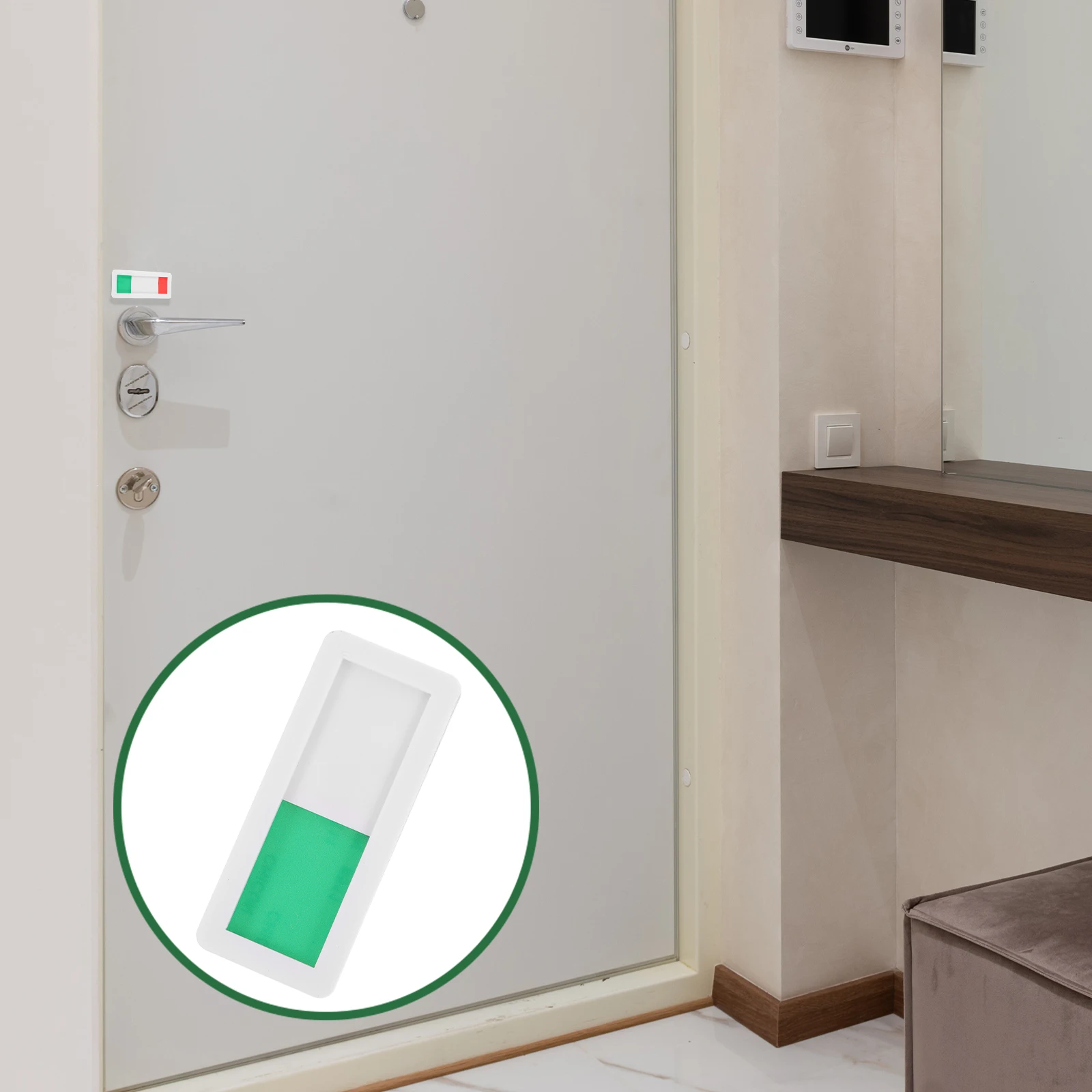 

Sign Door Privacy Office Occupied For ID Plate Sign Bathroom Signboard Outdoor Toilet Occupied Acrylic Slide Hanging Office