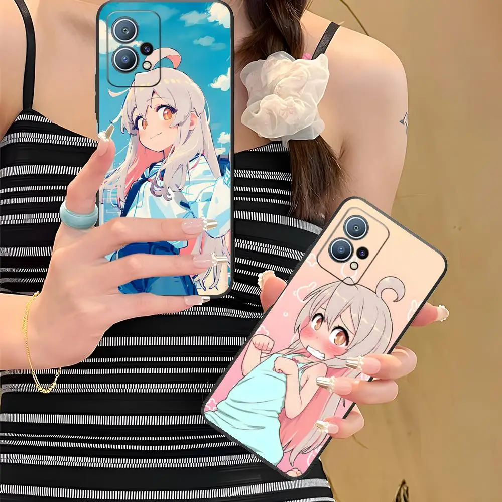 

Anime Mahiro Oyama Onimai Phone Case for Huawei P80 P70 P60 P50 P40 Pro Max Ultra Lite Plus Soft TPU Shockproof Cover