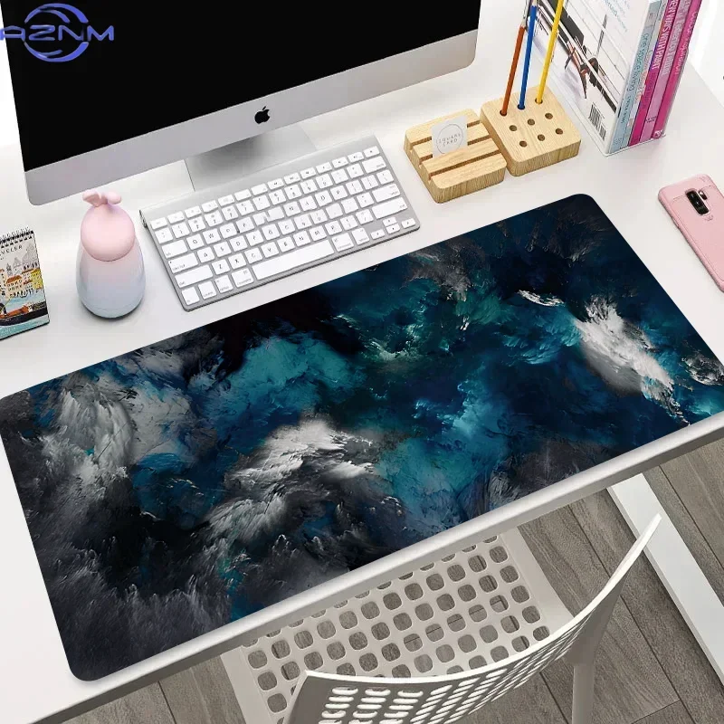 Aesthetics Large simple Mouse Pad  XXL Mouse Pad Overlock Non-slip Gaming Accessories Laptop Desk Mat Prompt delivery