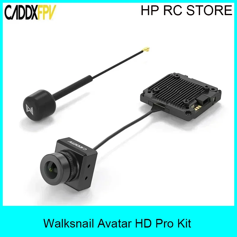 Caddx Walksnail Avatar HD Pro Camera 1080P/120fps 160° FOV F/1.6 8MP Gyroflow for FPV Drone Quadcopter