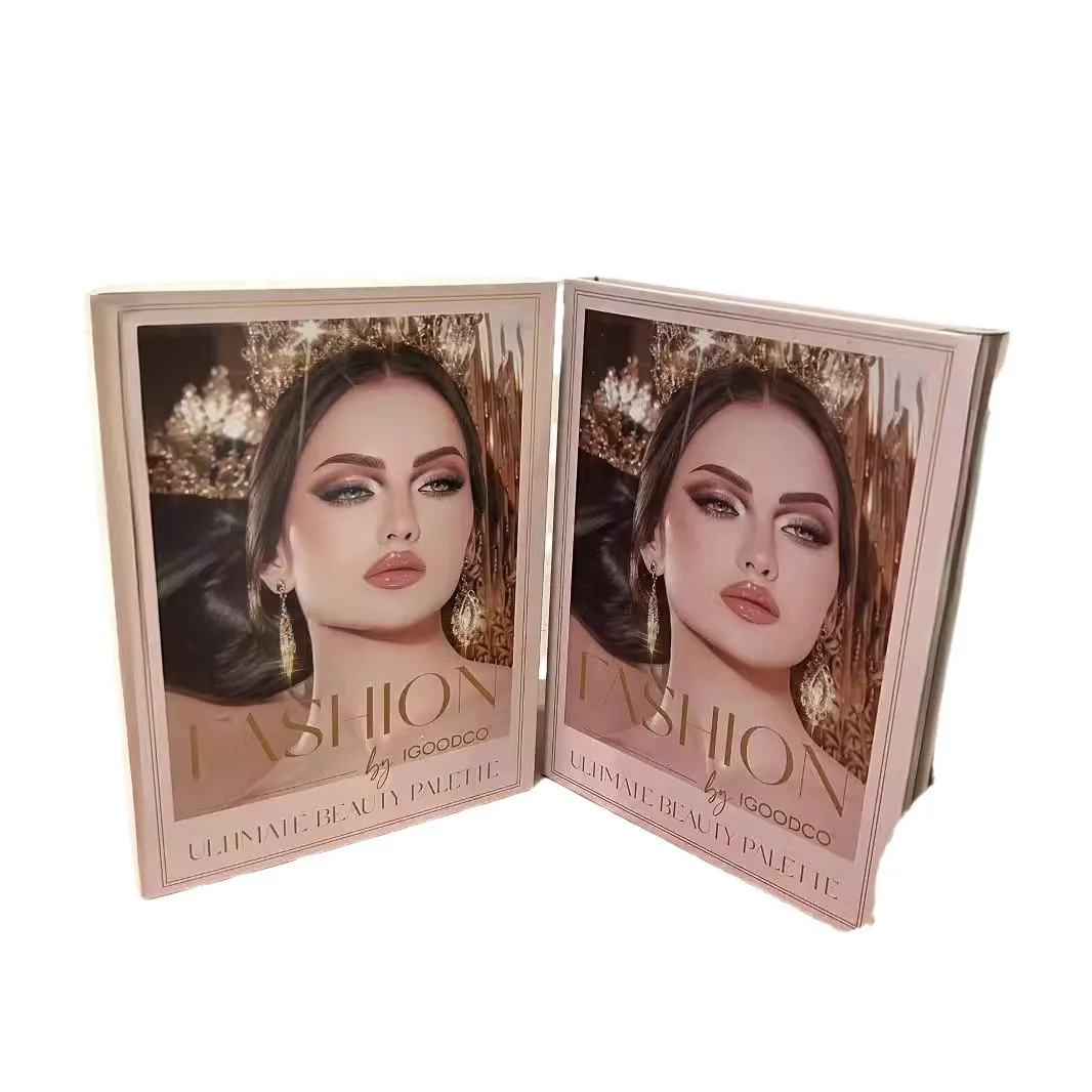 لوحة ظلال عيون احترافية مكونة من 50 ظلال غير لامعة وأحمر خدود هايلايتر لمستحضرات التجميل #5