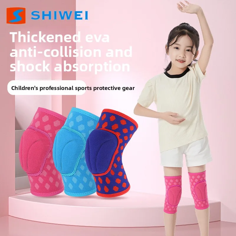 Children s Dance Knee Pads Sponge EVA Thickened for Boys and Girls Knee Protection for Sports Kneeling Anti-Collision