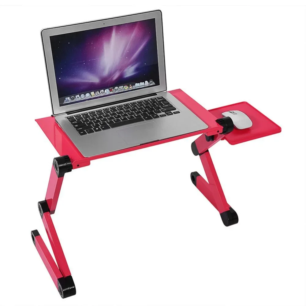 

Laptop Standing Desk for Bed Sofa Laptop Folding Table Notebook Desk with Mouse Pad for Bureau Meuble Office