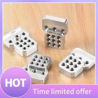 ABFN-4Pcs RC Car Metal Shock Tower Bracket Kits Shock Sbsorbers Extension Seatfor 1/16 WPL C-14/C-14K/C-24/C-24K Truck Off Road
