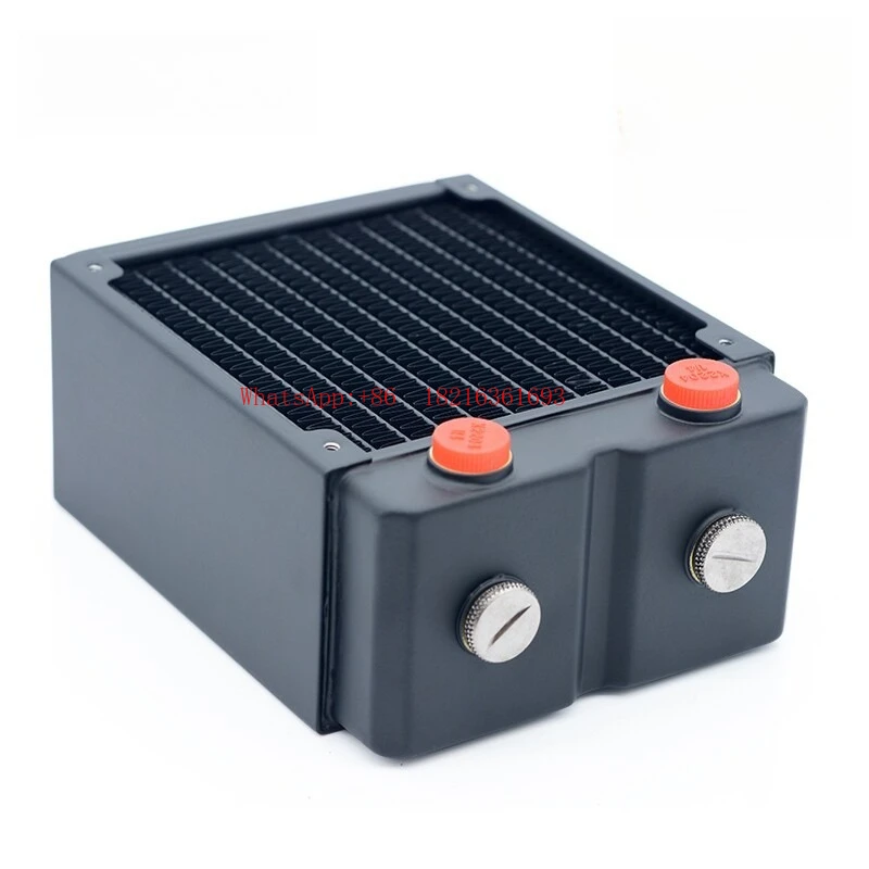 120/240/360/480 Thickened Pure Copper Water Cooling Row, Radiator, Heat Dissipation Row
