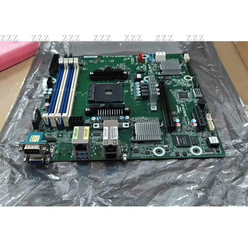 ZZ For ASRock Rack B550D4U-2T AMD Ryzen 5000 mATX Server Board 10GbE IPMI
