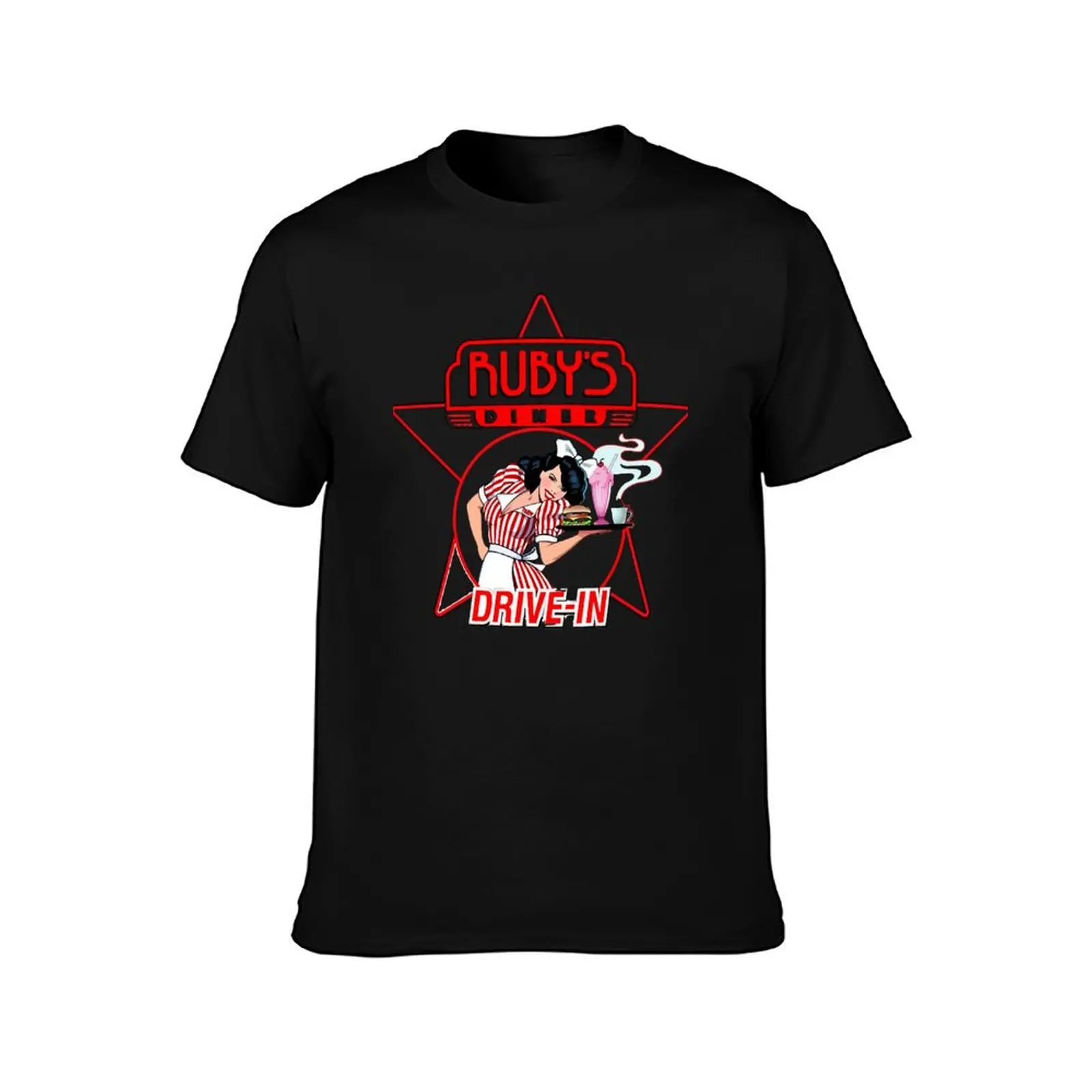 Ruby&x27;s Diner Resto T-Shirt Moisture Wicking Quick Dry Tee