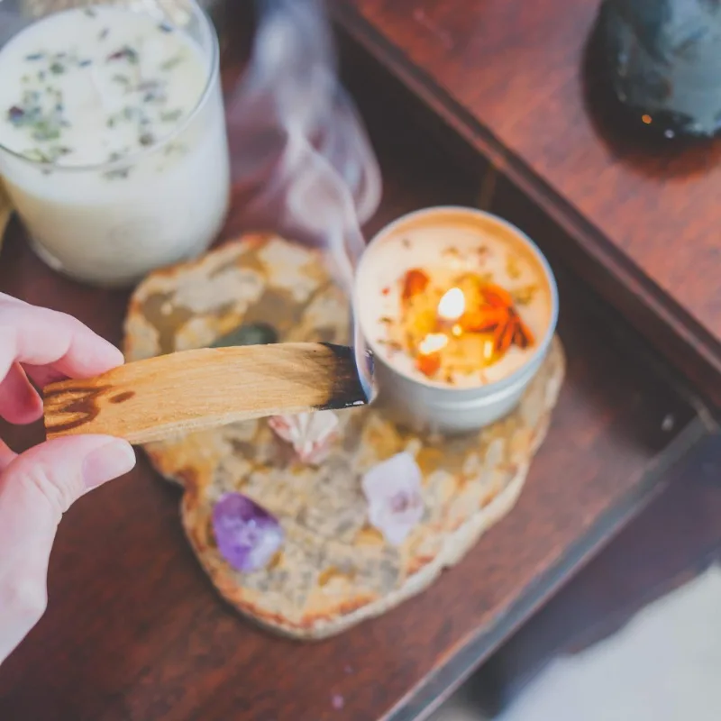 Peru Palo Santo Premium Holy Wood Incense Stick Santo High Resin Purifying Cleansing Meditating Sandal Wood Stick Home Fragrance