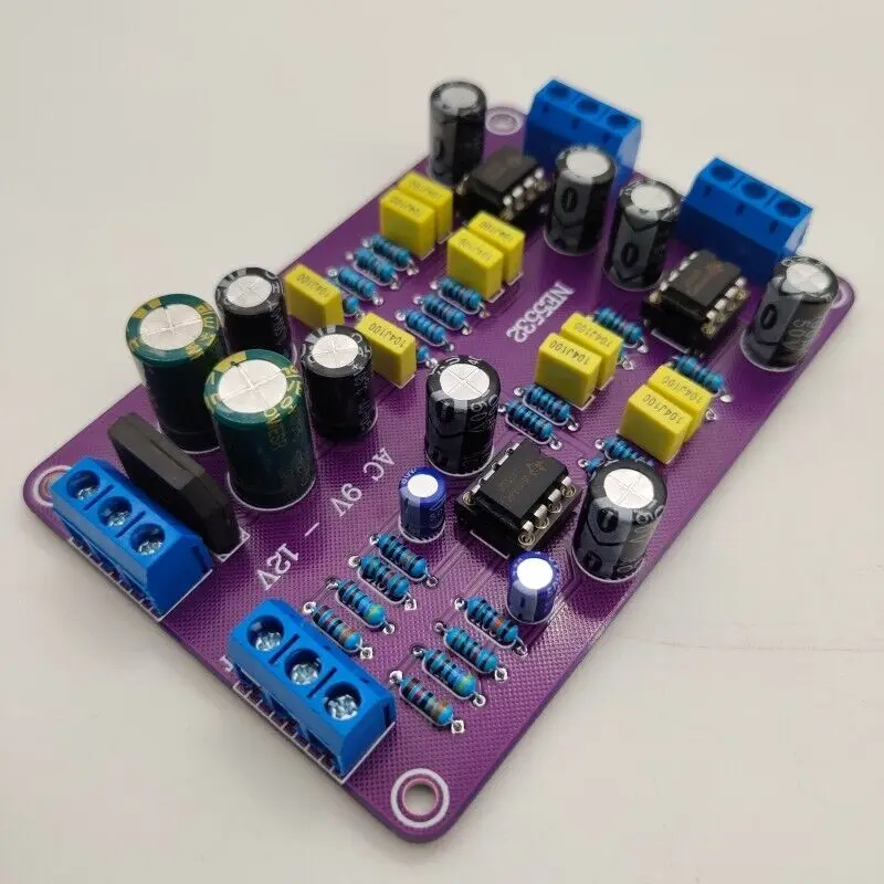 

Linkwitz-Riley Active Crossover Electrical Frequency Dividing Network 2 Ways