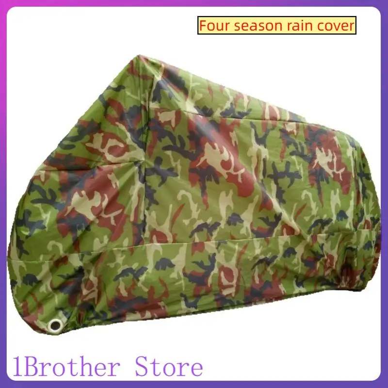 

Чехол для мотоцикла из утолщенной ткани Оксфорд 210D, универсальный, с защитой от солнца, для электроскутеров, всесезонный, водонепроницаемый, солнцезащитный