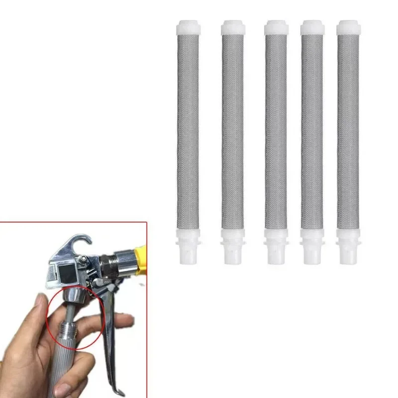 Vepart Airless Paint Sprayer Spray Gun Filter Filtration Screen 10 x 60 Mesh For Wagner