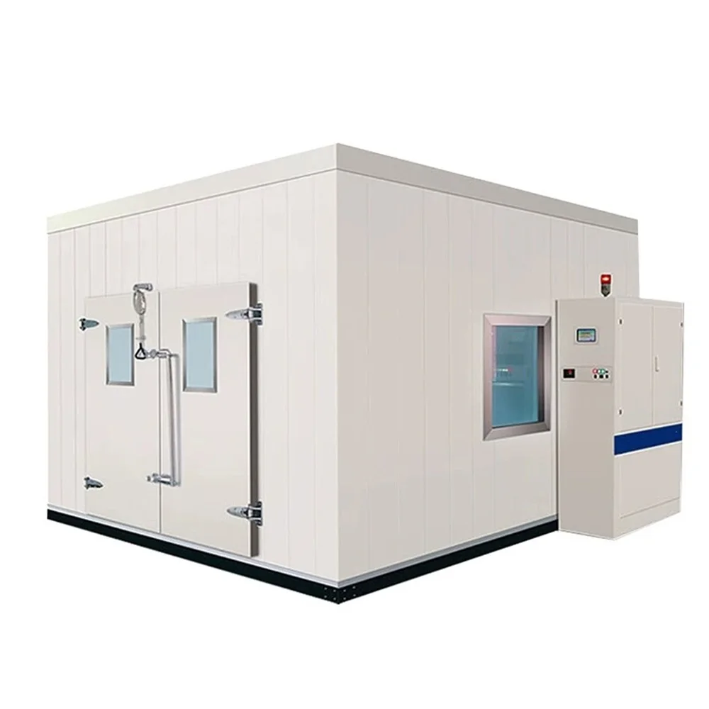 OnlyKem Customized Cold Room Storage Walk in Freezer Blast Freezing Room Chambre Froide for Large Storage Building Customized