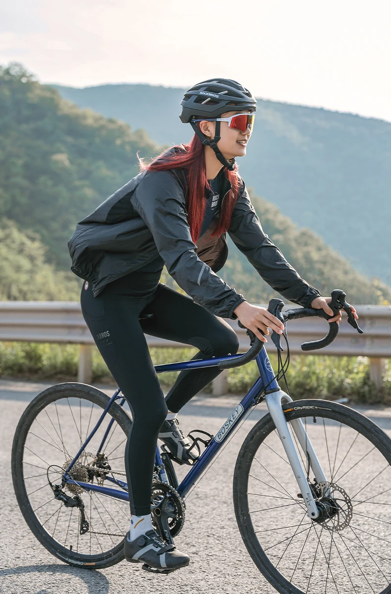 ROCKBROS Fahrradjacke, ultraleichte, atmungsaktive Nylon-Sonnenschutz-Sportbekleidung, schweißabsorbierende Oberbekleidung für Männer und Frauen, lässig. – Detail 4
