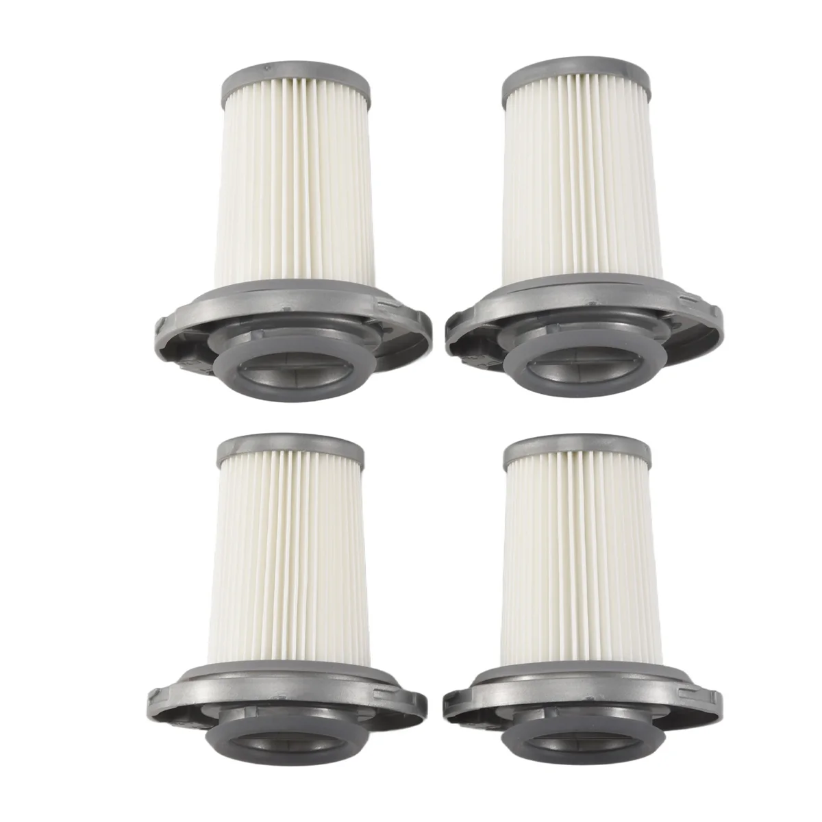 4 stuks voor ZR 009005   HEPA-filter voor X-Force Flex 8.60 draadloze stofzuiger vervangende onderdelen