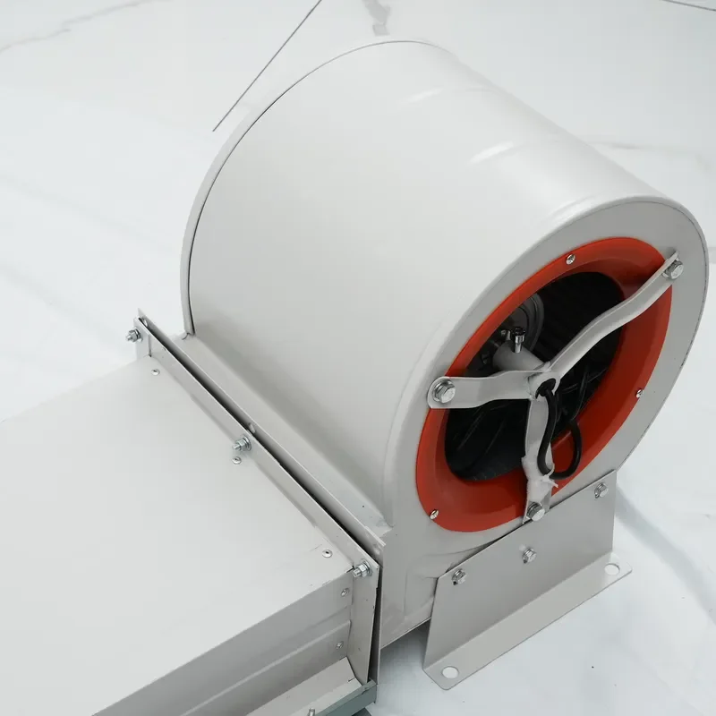 Powerful Wind Centrifugal Air Curtain with Plastic Blades and Color Coated Steel for Industrial Cold Rooms 380V 220V