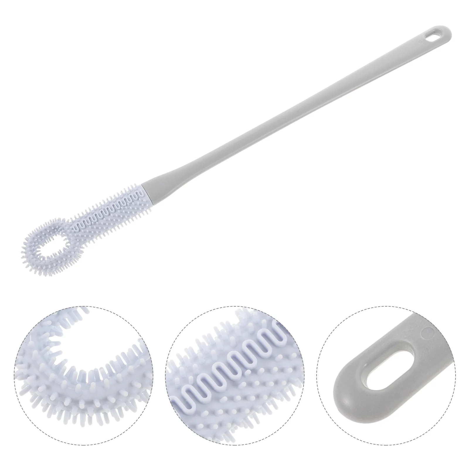 Foot Brush Scrubber Massager Washer for Shower Sky-blue File Dead Skin Nail Brushes