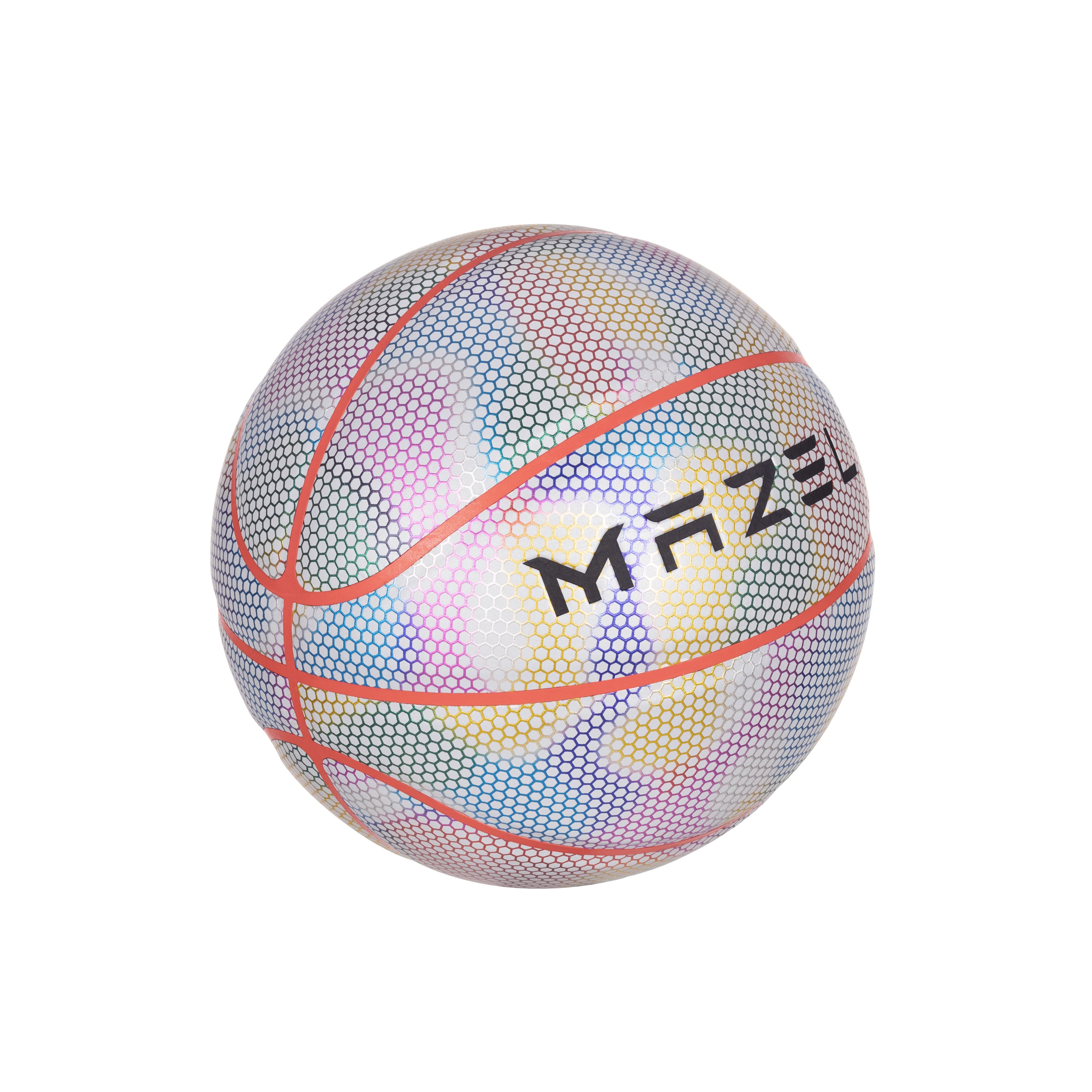 ลูกบาสเก็ตบอลเรืองแสง MAZEL 2025 ขนาด 7 สำหรับผู้เล่นบาสเก็ตบอล ของขวัญสำหรับการเล่นเกมยามค่ำคืนที่สมบูรณ์แบบ