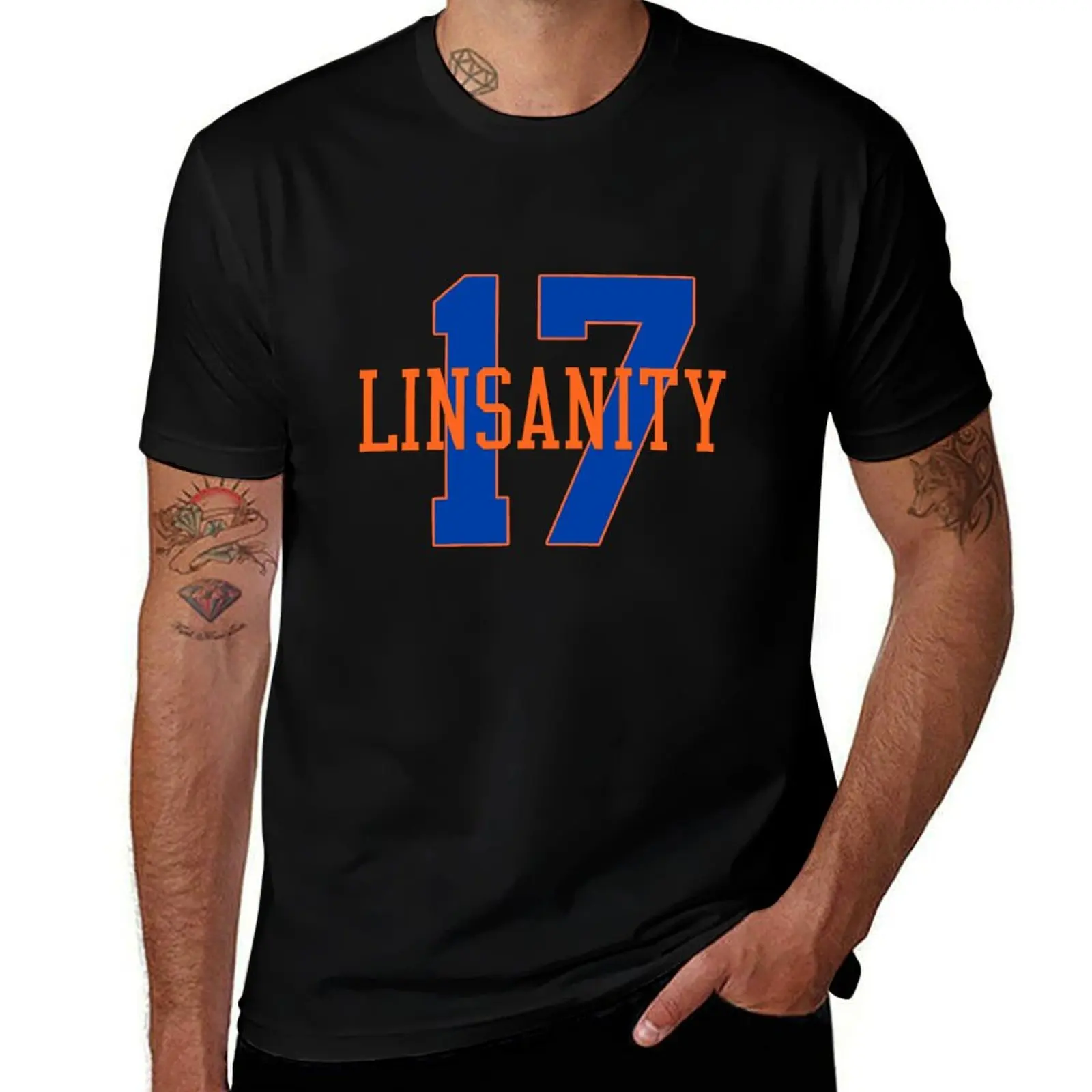 

Linsanity T-Shirt man t shirt heavy cotton t shirt man plain T-Shirt