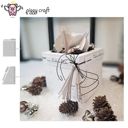 Piggy Craft metal cutting dies cut die mold Tassel Decoration Scrapbook paper craft knife mould blade punch stencils dies