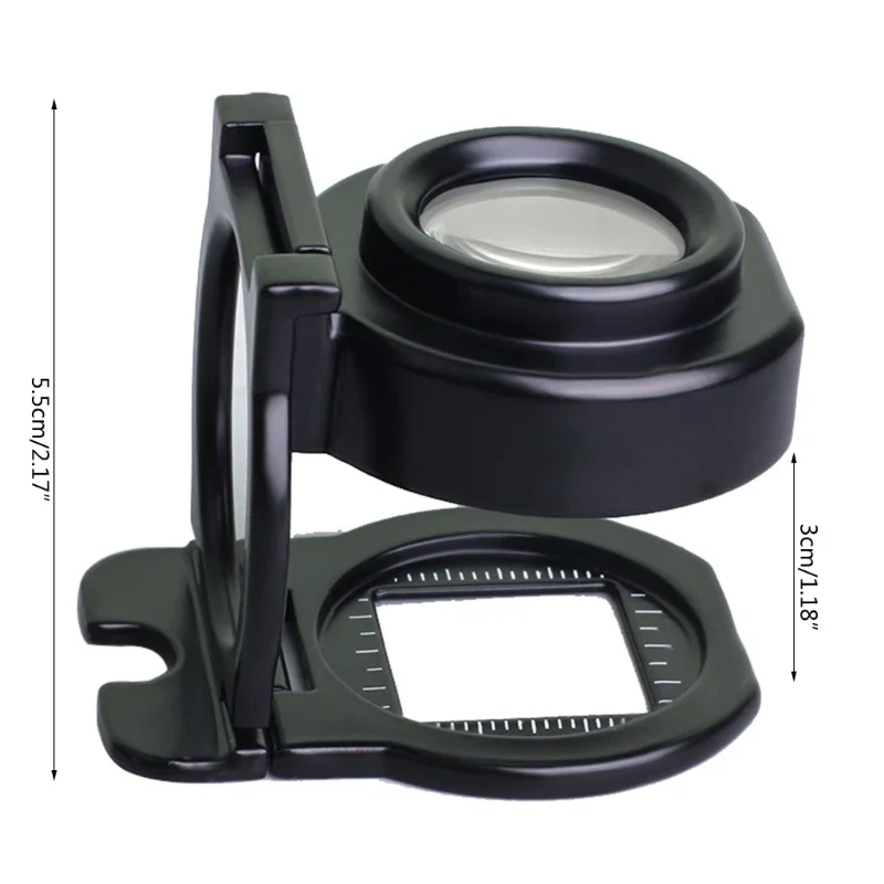 Magnifying glass illumination lens H4GE illumination glass 40X eyepiece