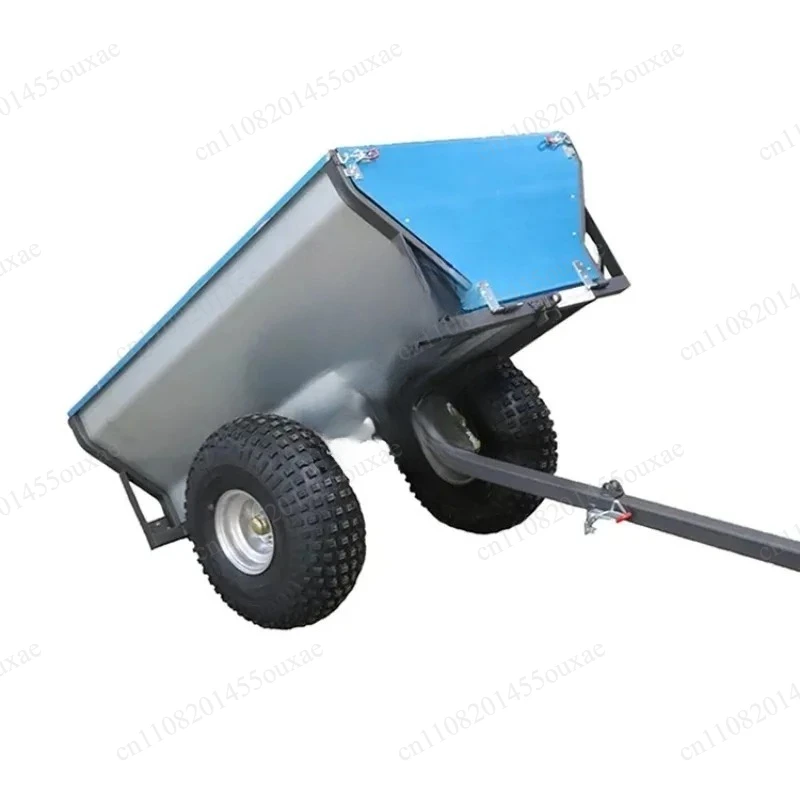 4WD ATV Log Trailer Heavy Duty Garden Timber Carrier ATV Utility Transport Trailer Hot Sale