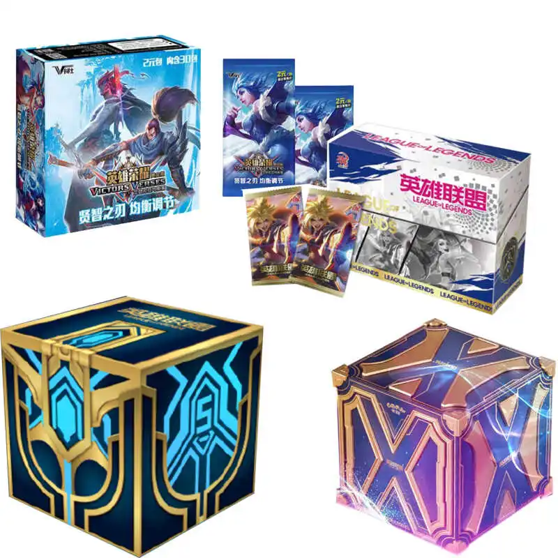 

League of Legends Collectible Card Anime Battle Series Limited Edition Points Card Diamond Card Game Toys Gifts