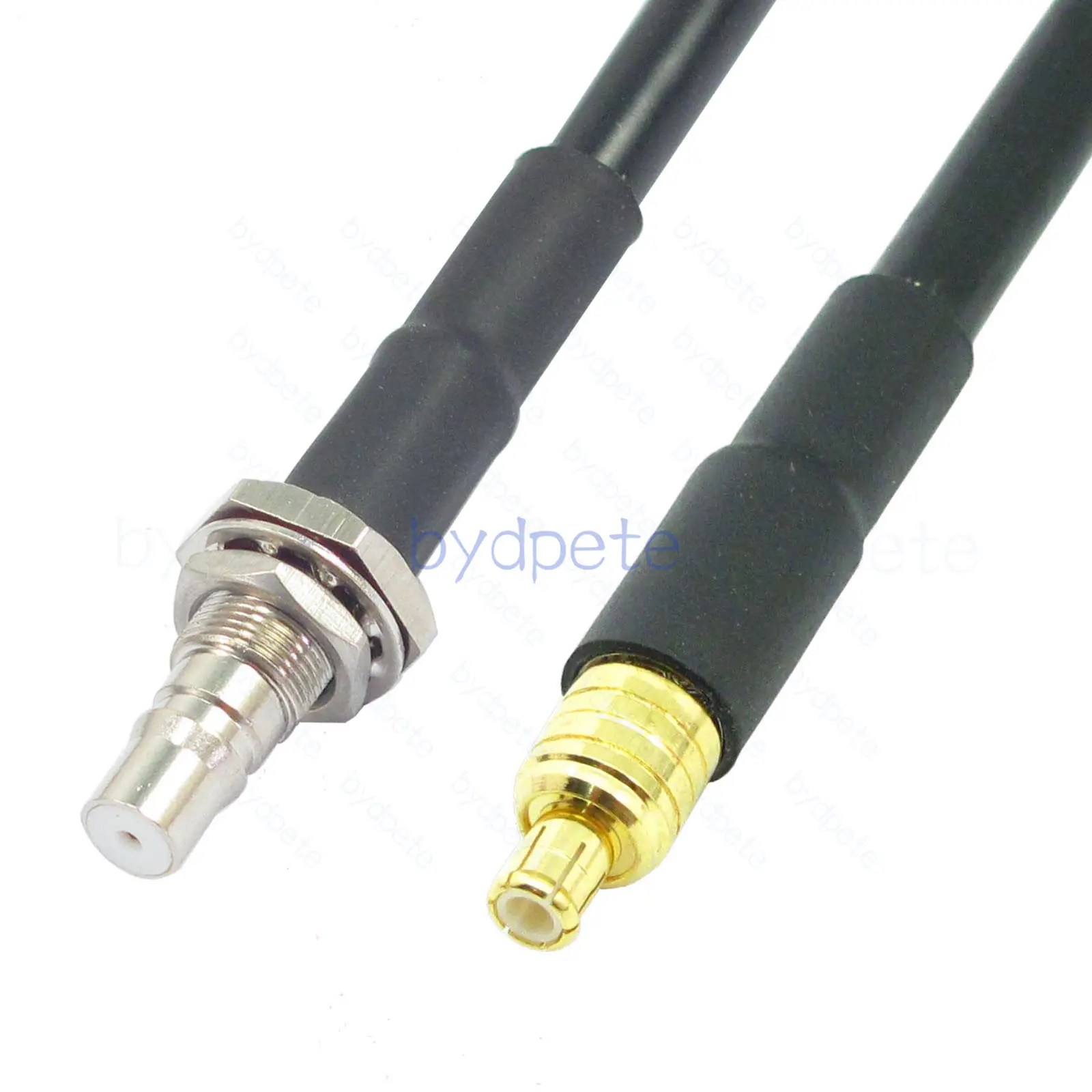 QMA Female Jack to MCX Male Plug RG223 Semi Flexible Cable For Signal Booster LTE Lot Low Loss 50ohms Cable High Quality