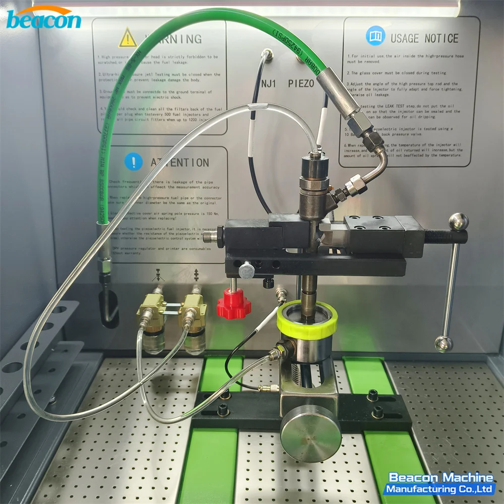 CR308S Diesel Fuel Injector Common Rail Test Bench 4 Injectors Testing Machine