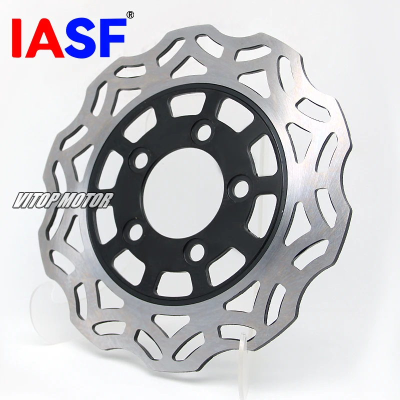 IASF para Fuego Tekken 250 Tekken250 Rotor de disco de freno trasero de motocicleta discos de freno de motor de 220mm de diámetro