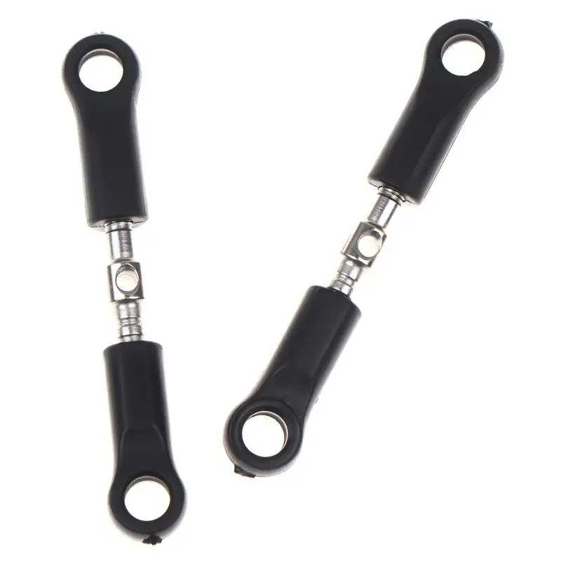 2 Stück RC Auto Sturzstangen-Set, verstellbar, PA-Stahl, 1/16 Lenkgestänge für 16101 16102 RC-Hobbyisten – Upgrades – Detail 4