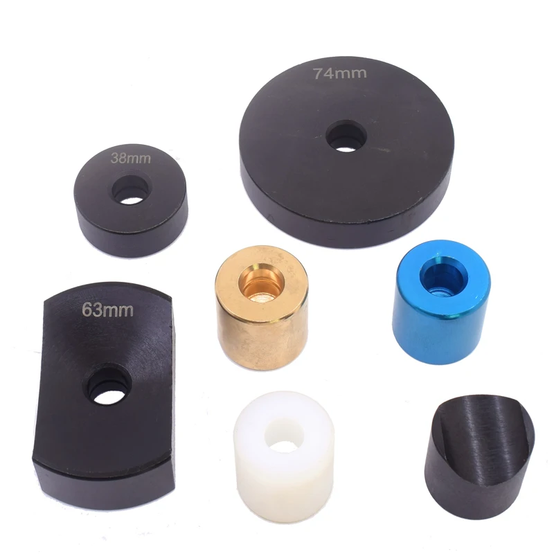 Pneumatic Concrete Breaker Ball Joint Auto Repair Tool Remover Flat Point Chisel Plane Air Hammer Bit Separating Fork Set