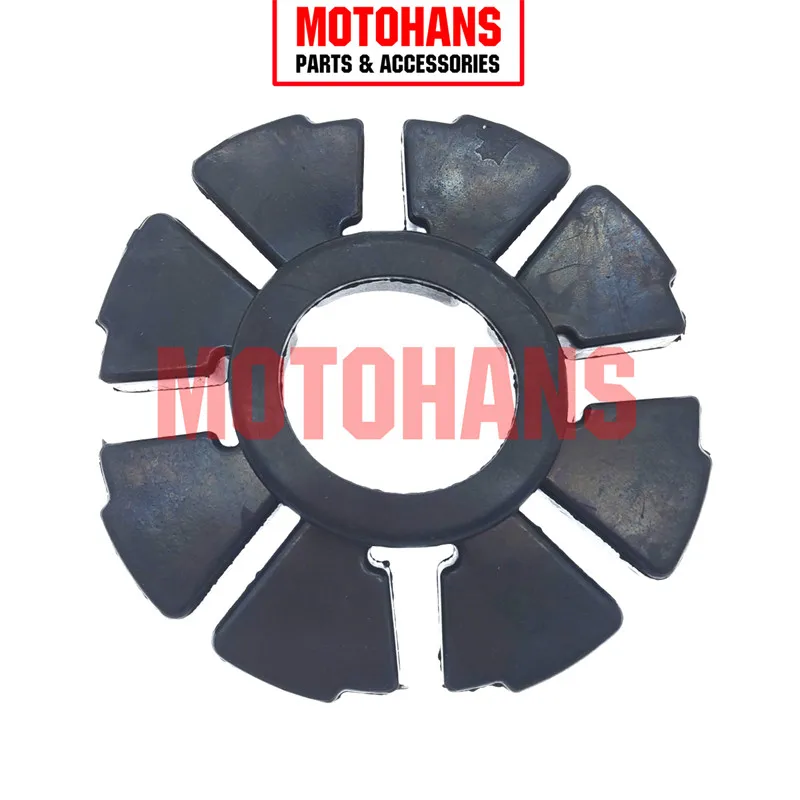 РЕЗИНОВЫЙ амортизатор колеса мотоцикла для SUZUKI EN125-HU GN125 GS125 HAOJUE HJ125-7 HONDA GTR150 YUMBO GS200 MOTOMEL SKUA150