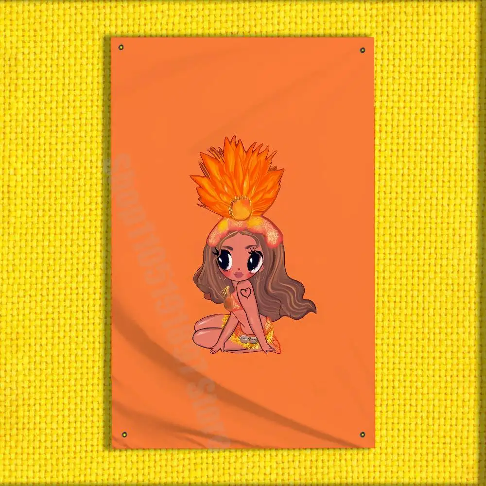 Bichota K-Karol G Tropicoqueta العلم ل 50*70 سنتيمتر 60*90 سنتيمتر 60*110 سنتيمتر 80*120 سنتيمتر 100*150 سنتيمتر 150*200 سنتيمتر مخيم راية نسيج