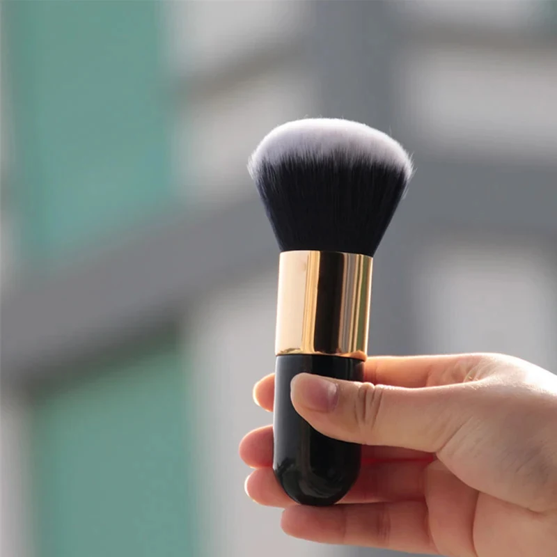 Powder Blush Brush Professional Make Up Brush Large Cosmetic Face Cosmetic Face Colorete Make Up Tool Brush 1pcs