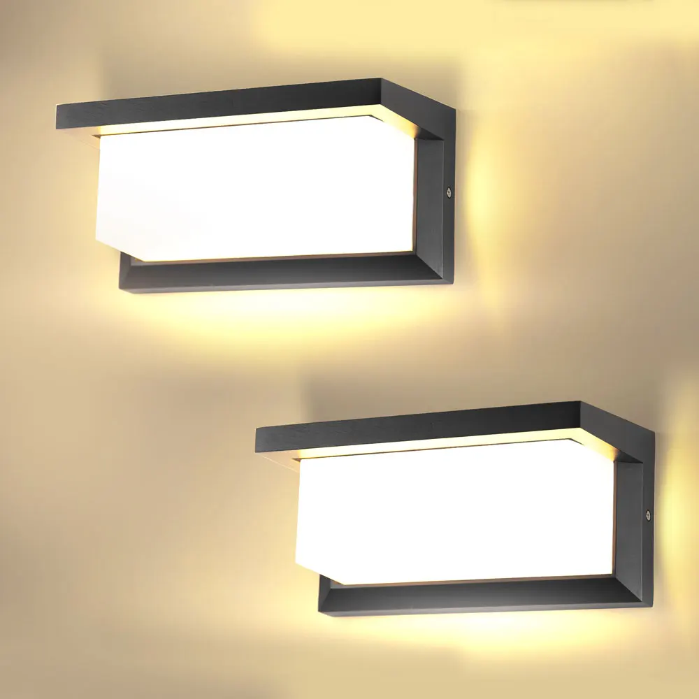 LED Vintage Wall Lamp Indoor Decoration Living Room Bedroom Corridor Room Decor Wall Light Court Balcony Porch Led Light Fixtur