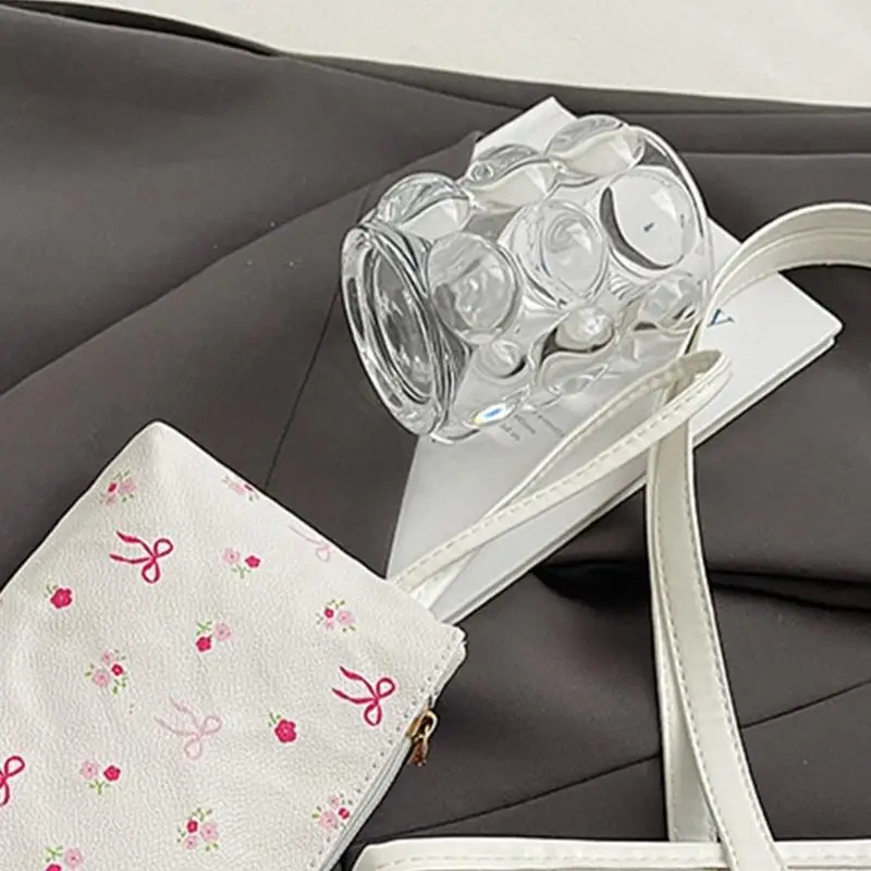 

Women Bag Large Capacity Armpit Bag Stylish Shoulder Bag Lovely Bows Commuting Bag Shopping Bag Commuting Bag