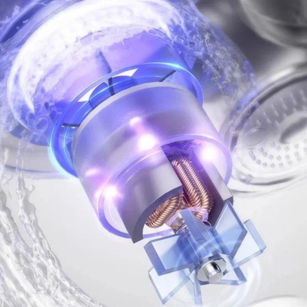 TLXT-Drinking Water Faucet Purifier Descaling Water for Bathroom Kitchen Filter Element Washable Drinking Purifiers