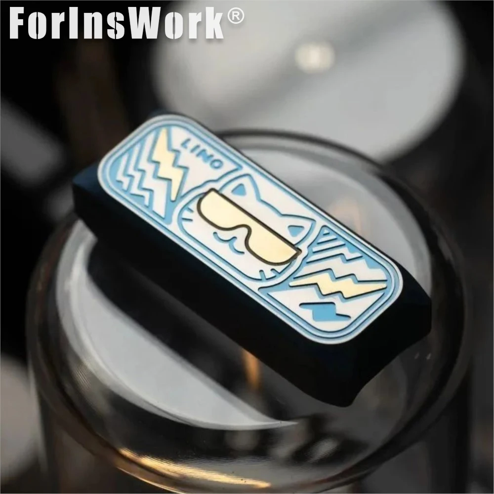 

Limbo Titanium Blue Механический слайдер LINO EDC Cat Игрушки для снятия стресса Антистрессовая игрушка Игрушки для аутизма (ограниченные 366 шт.)