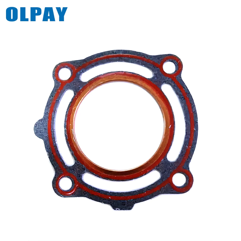 6A1-11181-A1-00 27-80313M Outboard Engine Cylinder Head Gasket for Yamaha 2A 2C / Mariner 2A 2 Stroke 2HP Boat Engine