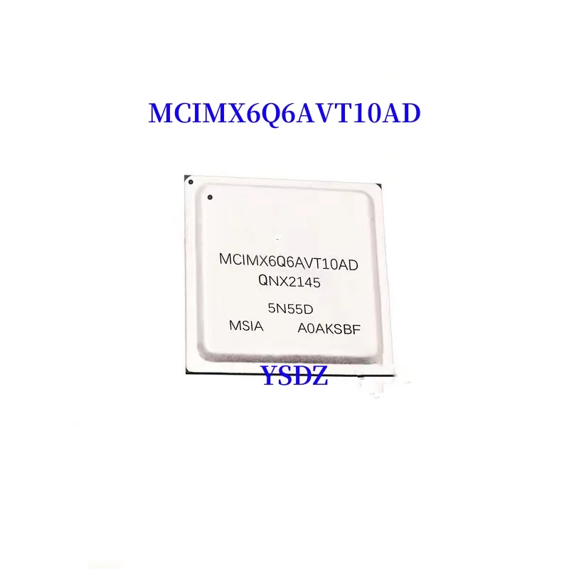 

100% New Original MCIMX6Q6AVT10AD BGA624 Processors Chip