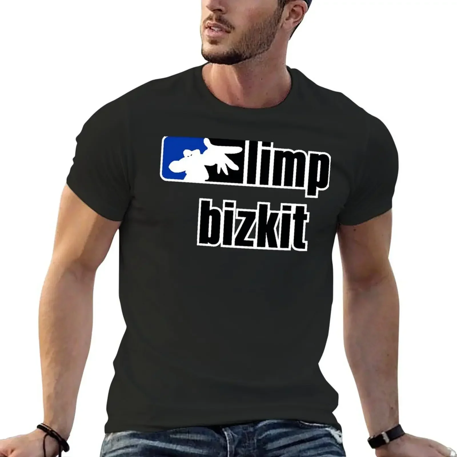 

Music Rock Limp Rapcore Bizkit Taurus07 Trending Popular T-Shirt blue archive mens big and tall t shirts