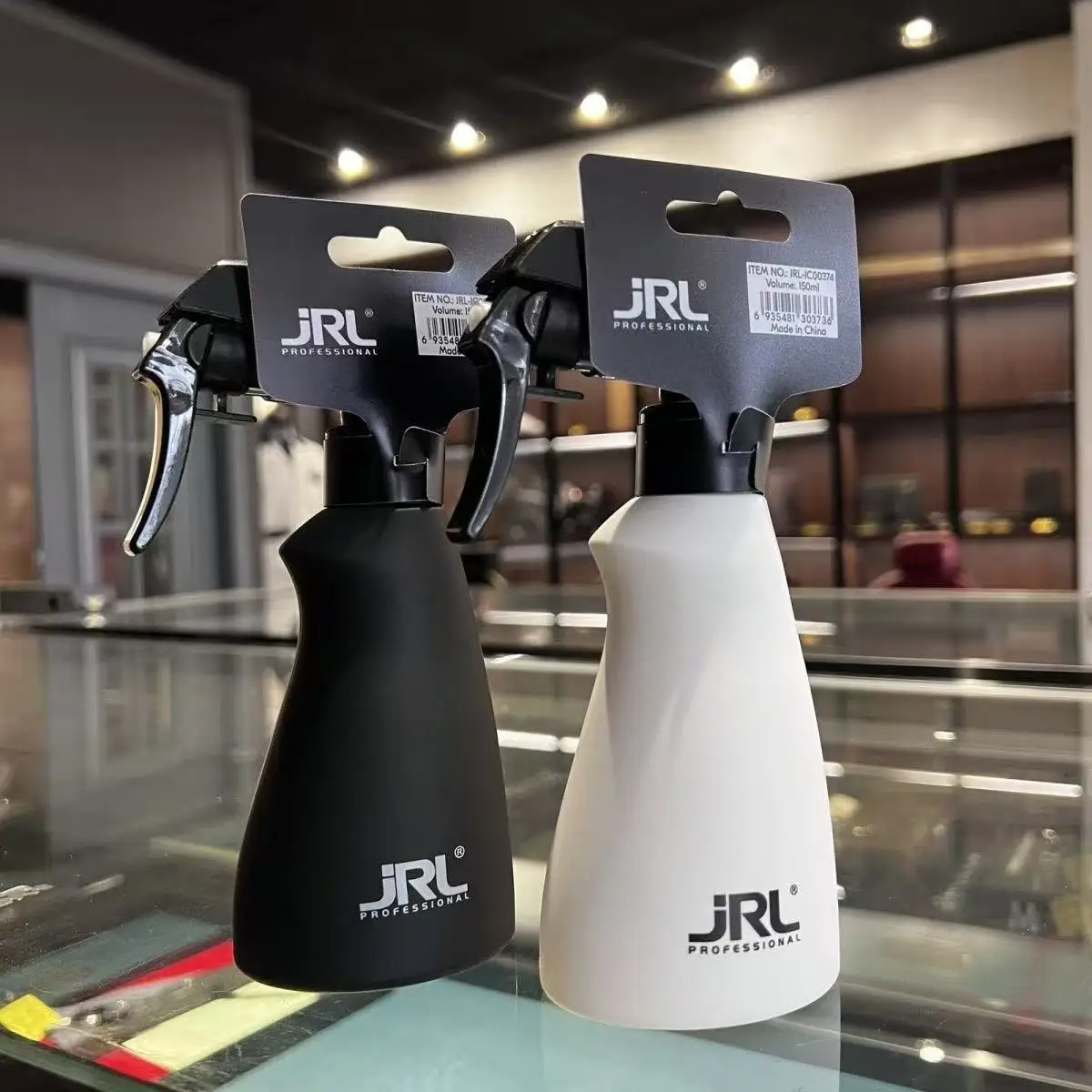 Frasco Pulverizador de Cabelo JRL Castle - Borrifador de Cabelo de Alta Pressão com Névoa Fina, Garrafa de Água Exclusiva para Estilistas de Salão, Frasco para Cabelo de Diretores