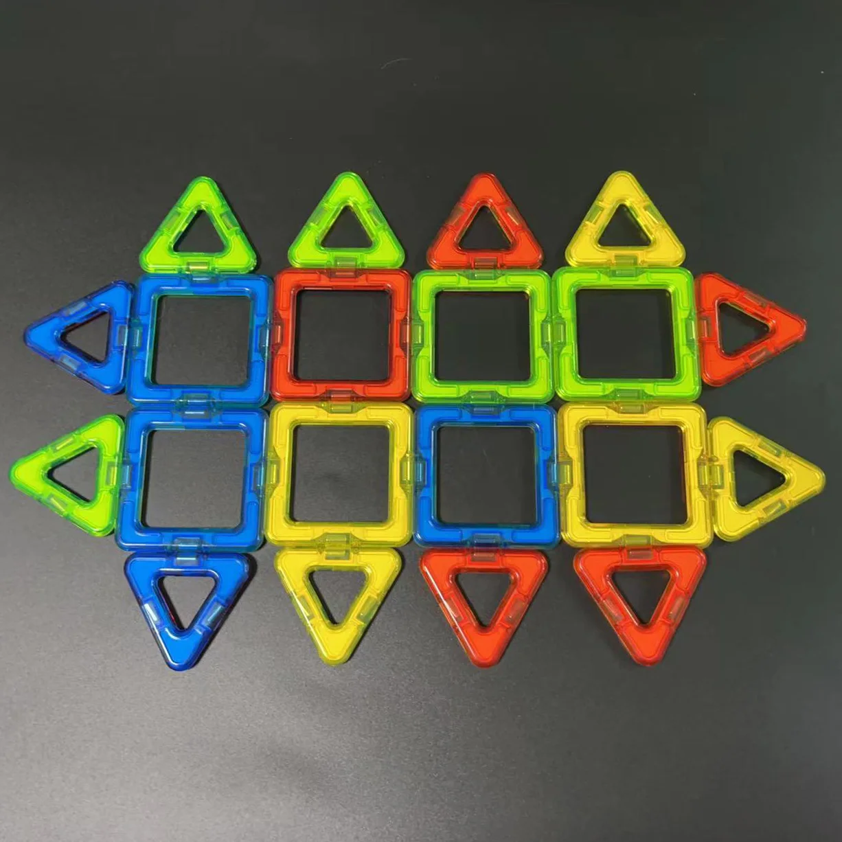 Duży bloki magnetyczne do budowania pojedynczych klocków designerski Model z magnesem na akcesoria gra edukacyjna zabawki dla dzieci