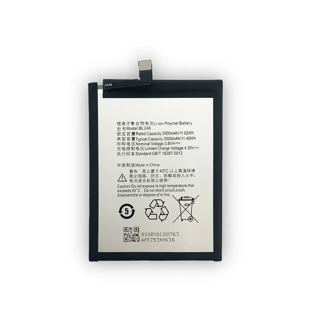 Battery For Lenovo Vibe shot Vibe Max Z90-7 z90a40 BL246 Replacement Internal