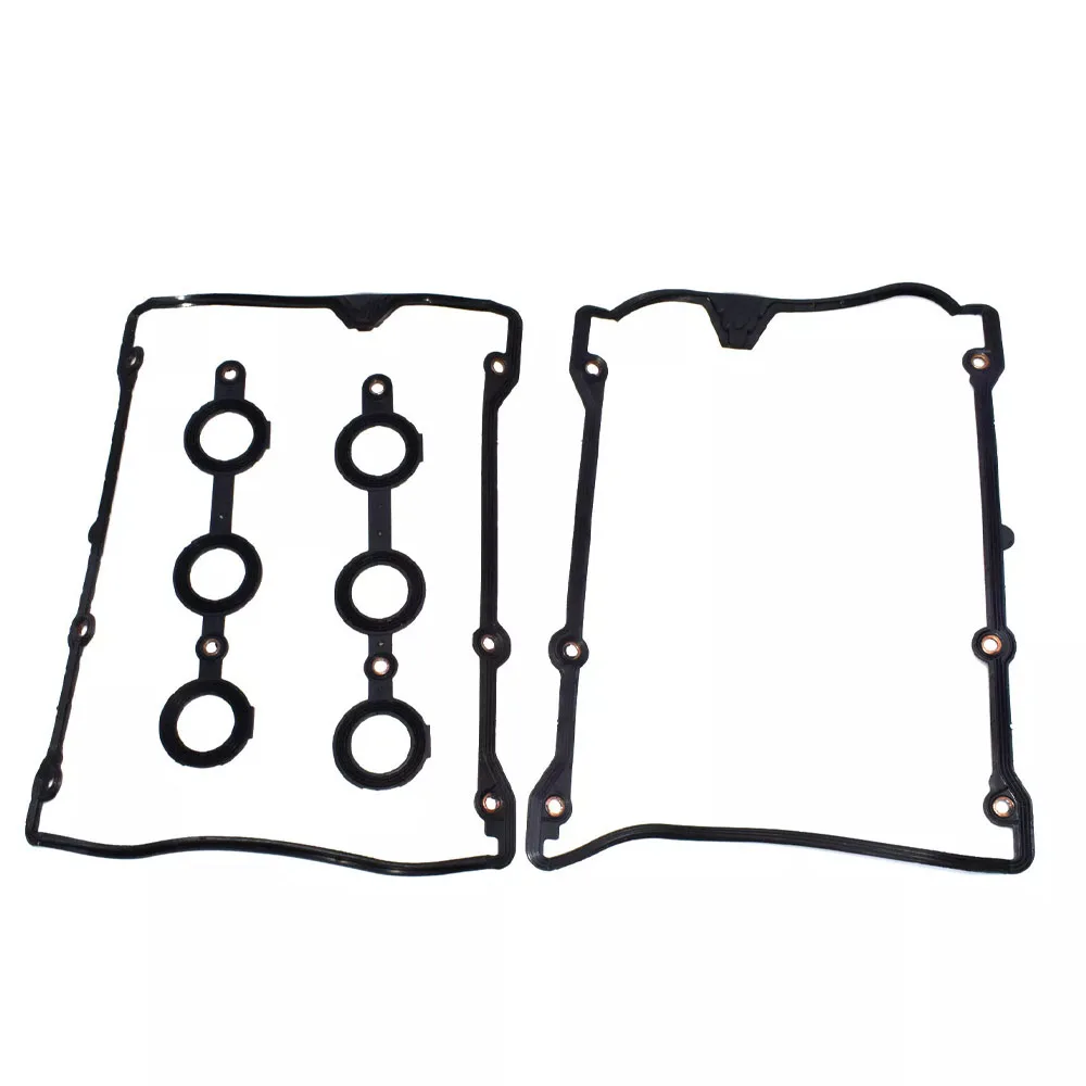 Engine Valve Cover Gaskets Set Fit 2.7 2.8 L For Audi Volkswagen Passat A4 A6 S4 GLX GLS  2.7L 2.8L V6 GAS 98-05 078198025