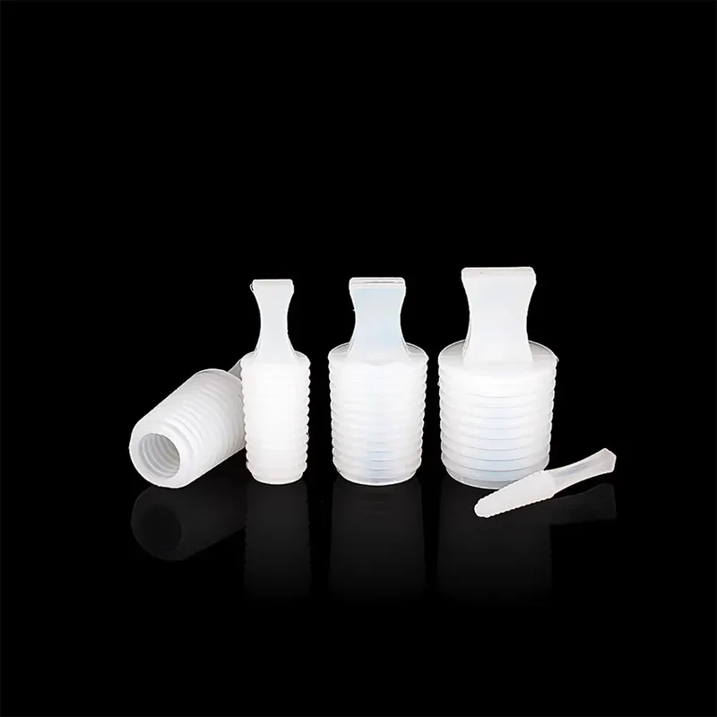 

Reusable Silicone Thread Seal Plug with Tight Fit for Industrial Surface Treatment Protection Easy Install Handle