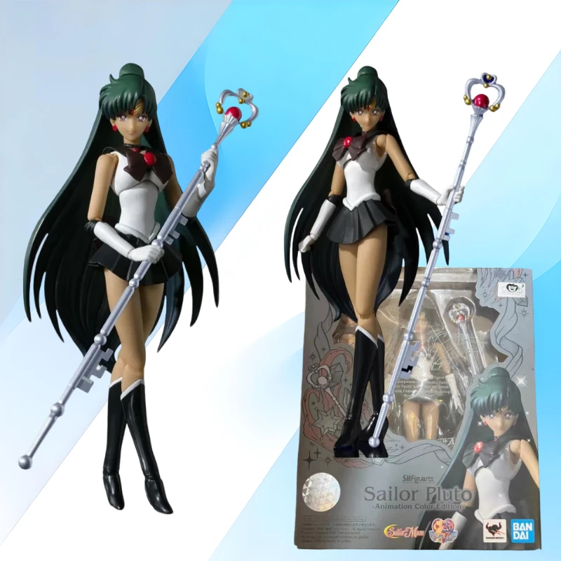 

В наличии: Новая коллекционная фигурка Bandai S.H.Figuarts Оригинальная Мэйоу Сэцуна в коробке, персонаж аниме, серия Garage Kit