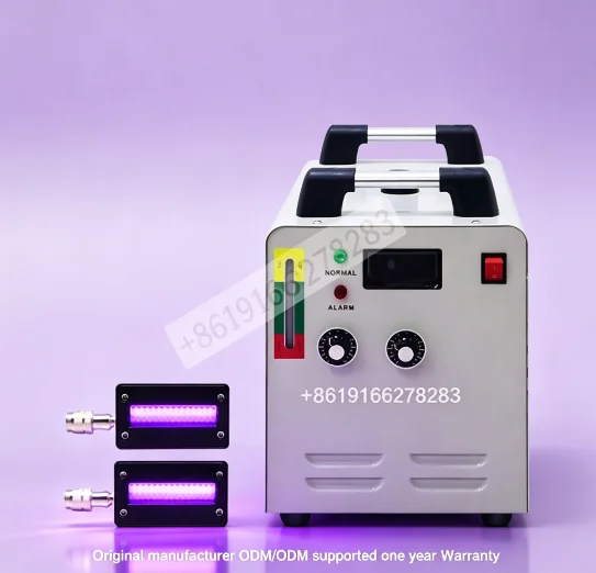 135w 601528D Water Cooled  UV LED Curing Lamp  395nm for Epson UV Flatbed Printer   UV Glue Drying