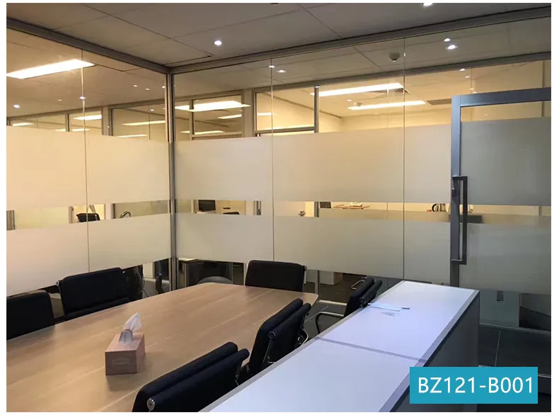 Frost Opaque  Privacy protection Decorative Film Office Partition Film