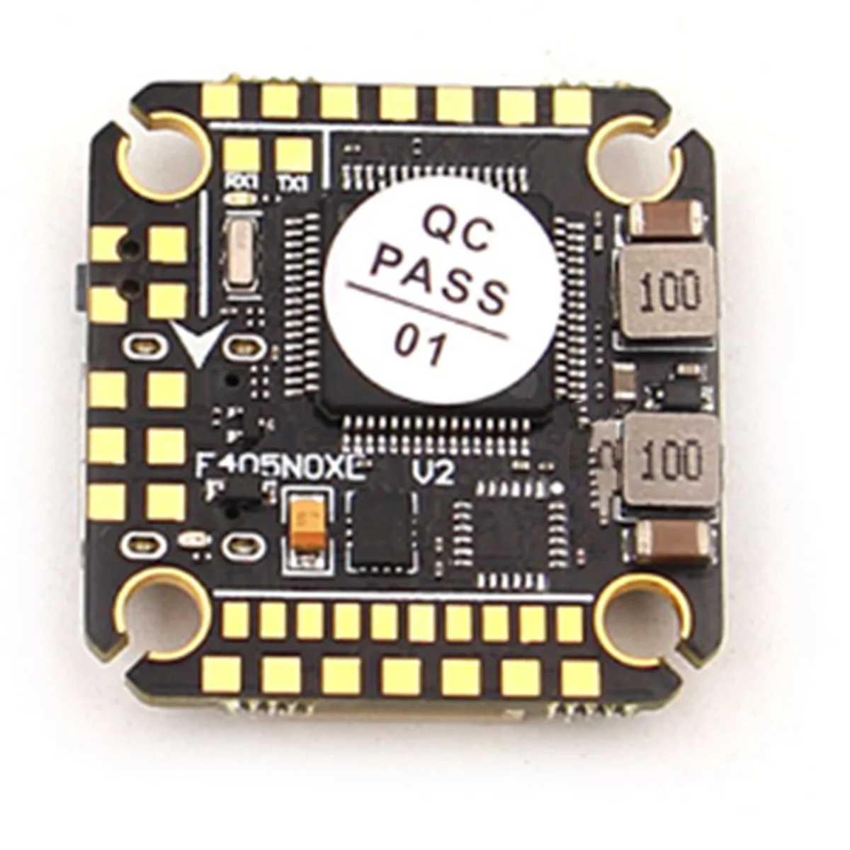 

TCE F405 NOXE V2 Flight Controller Baro OSD 16MB 5V 10V Dual BEC 20X20mm 3-6S LIPO for FPV Freestyle Drone